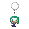 Discount Llavero Mini Pop! Joker Patchwork DC Regalos De Villanos Dc|Complementos Dc