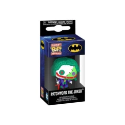 Discount Llavero Mini Pop! Joker Patchwork DC Regalos De Villanos Dc|Complementos Dc