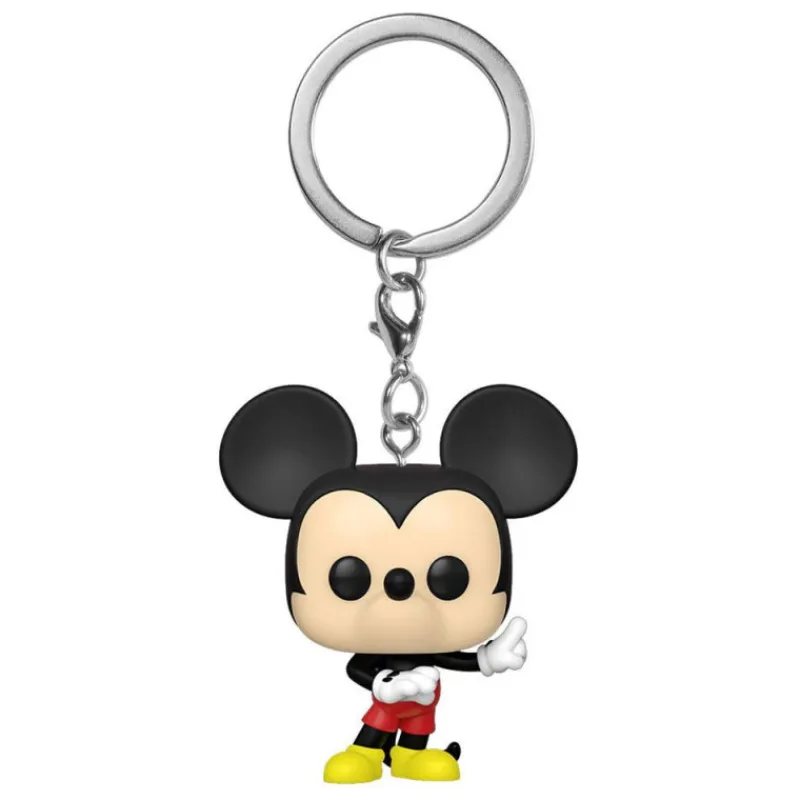 Funko Películas Y Personajes De Disney ·Mickey & Minnie|Funko Pop Disney^Llavero Mini Pop! Mickey Mouse