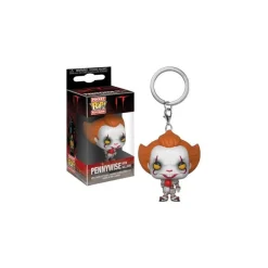 New Llavero mini Pop! Pennywise It 2017 Funkos De Miedo