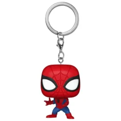 Funko Superhéroes Marvel|Funko Marvel^LLavero Mini Pop! Spider-Man Marvel