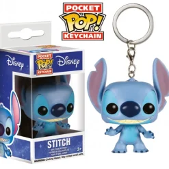 Funko Películas Y Personajes De Disney ·Lilo Y Stitch|Funko Pop Disney^Llavero mini Pop! Stitch Disney