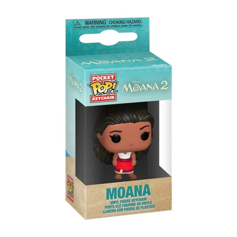 Funko Películas Y Personajes De Disney ·Vaiana|Películas Y Personajes De Disney ·Princesas Disney^Llavero mini POP! Vaiana Disney