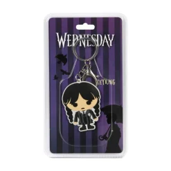 Best Llavero Miércoles Negro Miércoles Addams