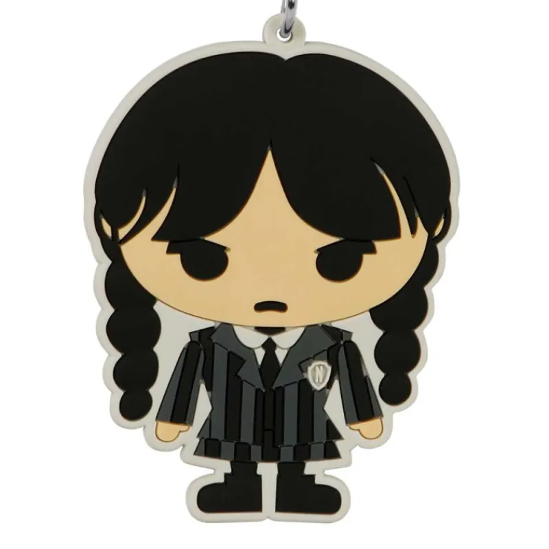 Best Llavero Miércoles Negro Miércoles Addams