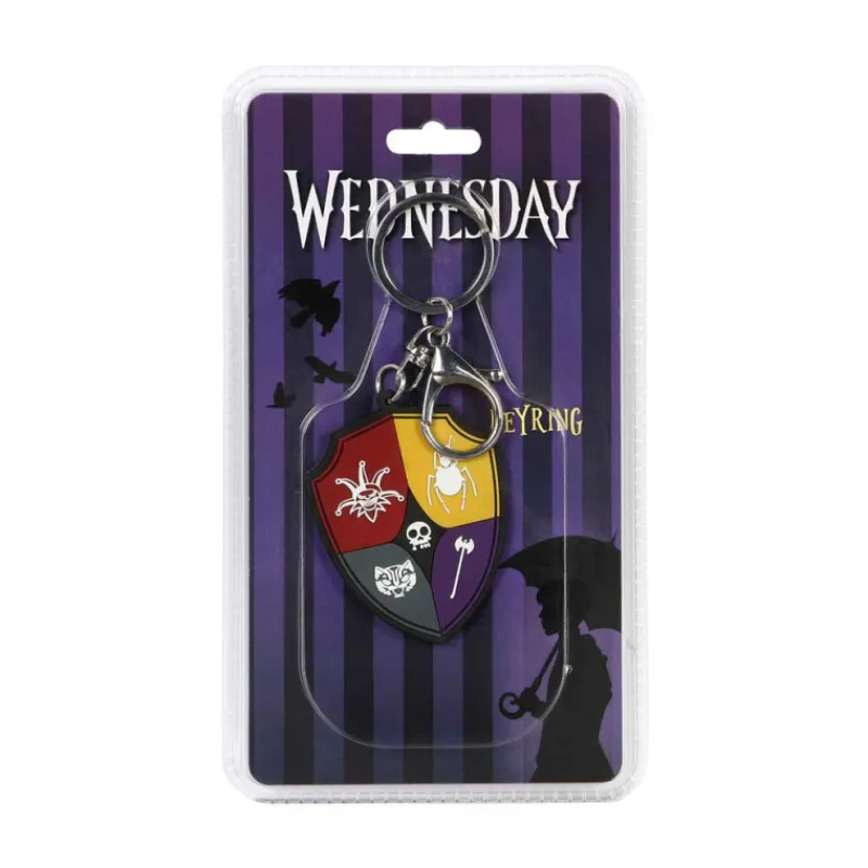 KaracterMania Miércoles Addams^Llavero Miércoles Nevermore