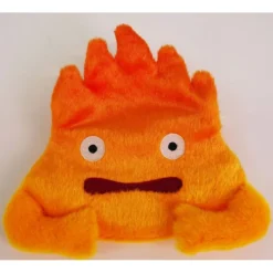 Online Llavero Monedero de Peluche Calcifer 'El castillo ambulante' 12 cm Complementos Ghibli|Peluches Ghibli
