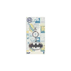 Online Llavero Mosquetón Logo Batman Metálico DC Comics Regalos De Superhéroes Dc|Complementos Dc
