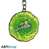 Abystyle Rick And Morty^Llavero Móvil Rick & Morty Portal Gun