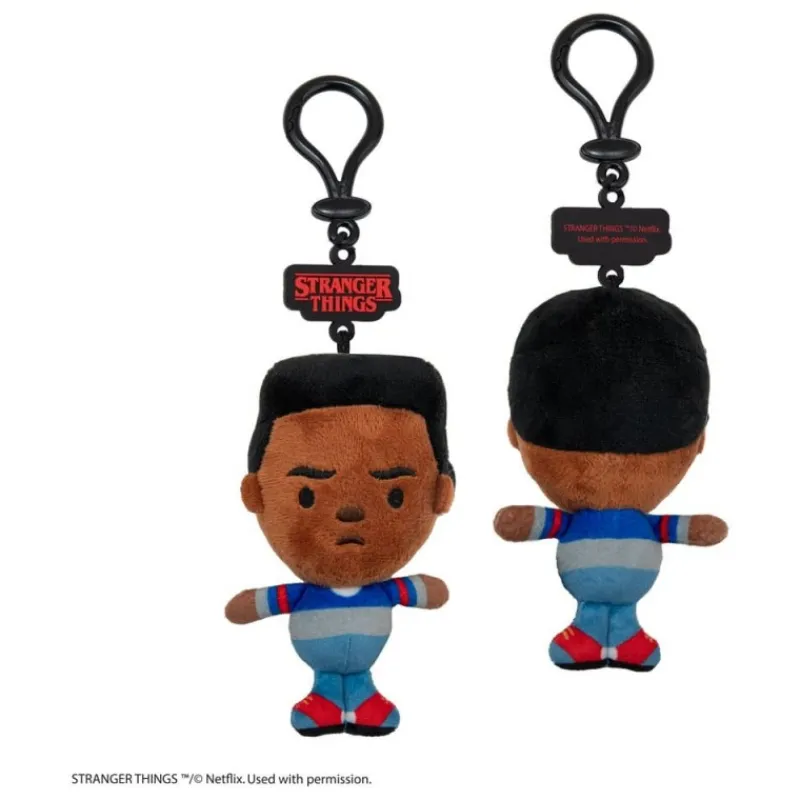 Cinereplicas Stranger Things^Llavero Peluche Lucas Sinclair Stranger Things 12 cm