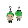 Cinereplicas Katanas One Piece^Llavero Peluche Roronoa Zoro de One Piece -