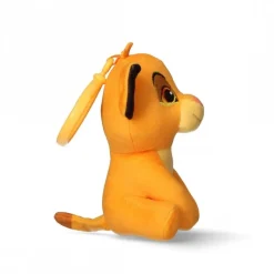 Cerdá Kids Películas Y Personajes De Disney ·El Rey León^Llavero Peluche Simba El Rey León 100% Poliéster