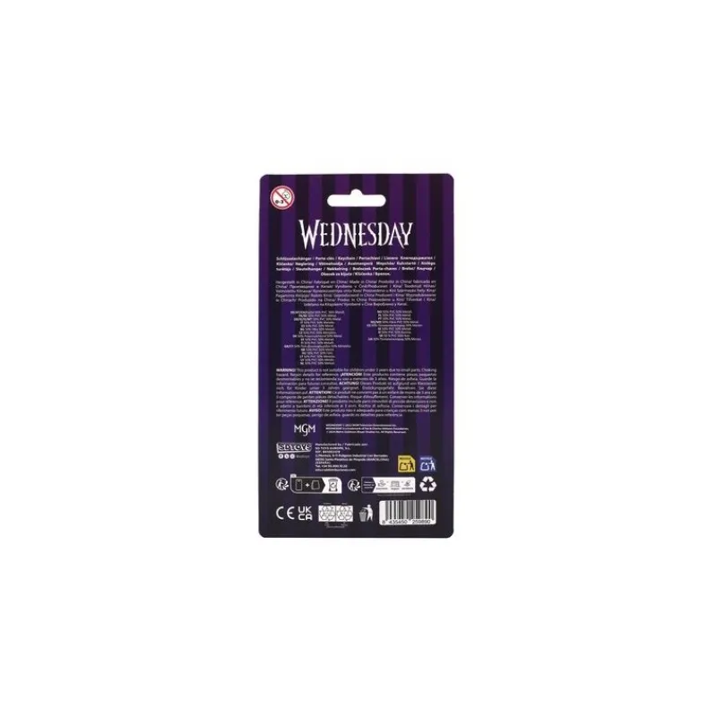 Discount Llavero PVC Cosa de Miércoles Miércoles Addams