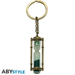 Abystyle Bolsos Y Complementos Harry Potter|Slytherin^Llavero Reloj de Arena Slytherin Harry Potter