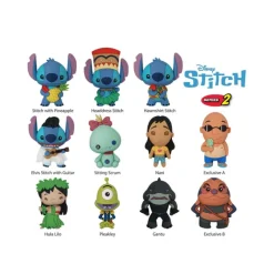 Pyramid International Películas Y Personajes De Disney ·Lilo Y Stitch|Regalos Stitch Baratos^Llavero sorpresa Lilo & Stitch PVC Series 2