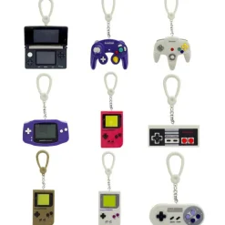 Abystyle Regalos Y Coleccionismo Para Gamers - Cosas De Videojuegos Míticos|Descuentos Gaming^Llavero Sorpresa Nintendo Mandos