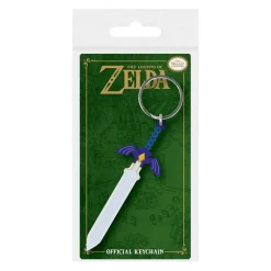 Discount Llavero Zelda Master Sword 6 cm Regalos Y Coleccionismo Para Gamers - Cosas De Videojuegos Míticos|Regalos Zelda