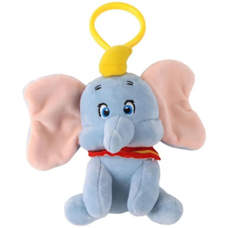 Clearance Llaveros Bag Clip Disney Dumbo de Poliéster Películas Y Personajes De Disney ·Dumbo