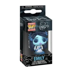 Funko La Novia Cadaver^Llaveros Pocket POP! Emily La Novia Cadaver