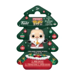 Outlet Llaveros Pocket POP! Vinyl SandyCLS Nightmare before Christmas 4 cm Pesadilla Antes De Navidad
