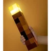 Best Lámpara Antorcha Minecraft Minecraft|Regalos Y Coleccionismo Para Gamers - Cosas De Videojuegos Míticos