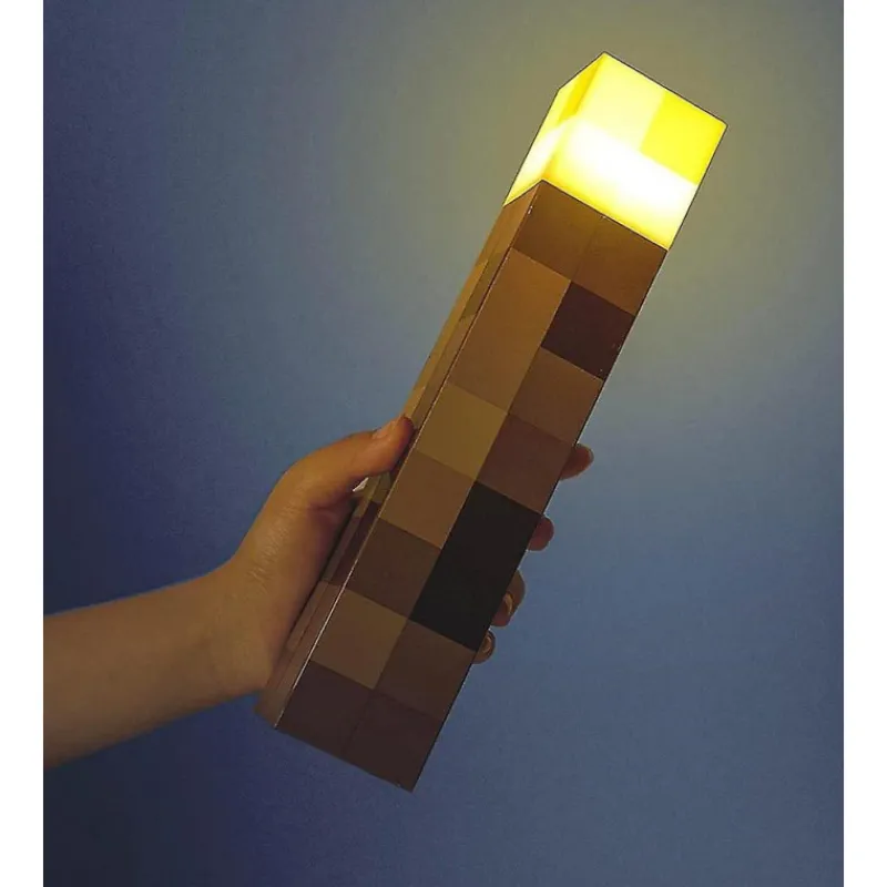 Best Lámpara Antorcha Minecraft Minecraft|Regalos Y Coleccionismo Para Gamers - Cosas De Videojuegos Míticos