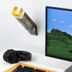Best Lámpara Antorcha Minecraft Minecraft|Regalos Y Coleccionismo Para Gamers - Cosas De Videojuegos Míticos