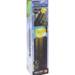 Best Lámpara Antorcha Minecraft Minecraft|Regalos Y Coleccionismo Para Gamers - Cosas De Videojuegos Míticos