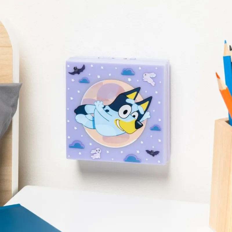Paladone Products Huchas, Lámparas Y Tazas Kids |Bluey^Lámpara Bluey con licencia oficial 10 cm