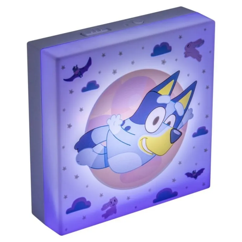 Paladone Products Huchas, Lámparas Y Tazas Kids |Bluey^Lámpara Bluey con licencia oficial 10 cm