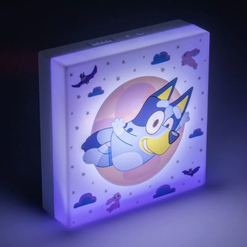 Paladone Products Huchas, Lámparas Y Tazas Kids |Bluey^Lámpara Bluey con licencia oficial 10 cm