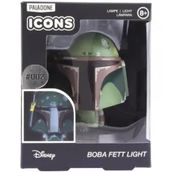 Paladone Products Regalos Star Wars Por Personaje |Star Wars Hogar^Lámpara Boba Fett Star Wars 10 cm