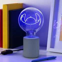 Outlet Lámpara con Bombilla LED Neón Stitch E27 Disney Hogar