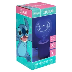 Outlet Lámpara con Bombilla LED Neón Stitch E27 Disney Hogar