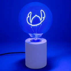 Outlet Lámpara con Bombilla LED Neón Stitch E27 Disney Hogar