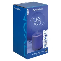 Paladone Products Regalos Y Coleccionismo Para Gamers - Cosas De Videojuegos Míticos^Lámpara con Bombilla LED Neon PlayStation E27