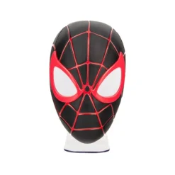 Lámpara 3D LED Miles Morales Máscara Spider-Man Superhéroes Marvel