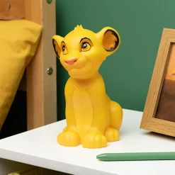 Paladone Products Películas Y Personajes De Disney ·El Rey León|Disney Hogar^Lámpara 3D Simba 17,5 cm Disney