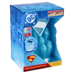 Discount Lámpara DC Comics Superman Fortaleza de la Soledad Regalos De Superhéroes Dc