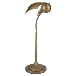 Paladone Products Harry Potter Hogar^Lámpara de ambiente ajustable Snitch Dorada 36cm Harry Potter