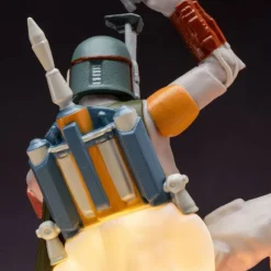 Hot Lámpara de Boba Fett 31 cm Star Wars The Mandalorian|Regalos Star Wars Por Personaje