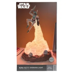 Hot Lámpara de Boba Fett 31 cm Star Wars The Mandalorian|Regalos Star Wars Por Personaje
