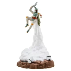 Hot Lámpara de Boba Fett 31 cm Star Wars The Mandalorian|Regalos Star Wars Por Personaje