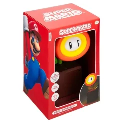Paladone Products Más Regalos De Super Mario |Hogar Super Mario^Lámpara de Flor de Fuego Super Mario con Licencia Oficial