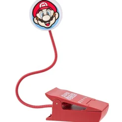 Paladone Products Regalos Y Coleccionismo Para Gamers - Cosas De Videojuegos Míticos|Hogar Super Mario^Lámpara de lectura Super Mario