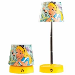 Lámpara de mesa Disney Alicia en el país de las maravillas 11 cm Películas Y Personajes De Disney ·Alicia Y Cheshire|Disney Hogar