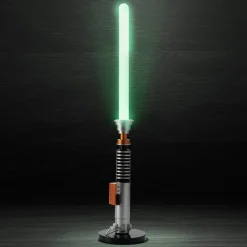 Ukonic Regalos Star Wars Por Personaje |Star Wars Hogar^Lámpara de Mesa Sable Láser Verde Luke Skywalker 59,6 cm