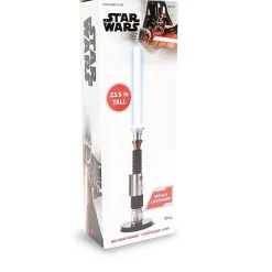 Ukonic Regalos Star Wars Por Personaje |Replicas Y Coleccionismo Star Wars ^Lámpara de mesa Sable láser azul Obi-Wan Kenobi 59,6 cm