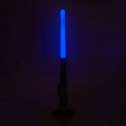 Ukonic Regalos Star Wars Por Personaje |Replicas Y Coleccionismo Star Wars ^Lámpara de mesa Sable láser azul Obi-Wan Kenobi 59,6 cm