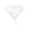 Paladone Products Regalos De Superhéroes Dc|Dc Hogar^Lámpara de pared LED Superman Neon DC Comics